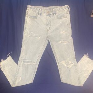 American Eagle High Rise Jeggings